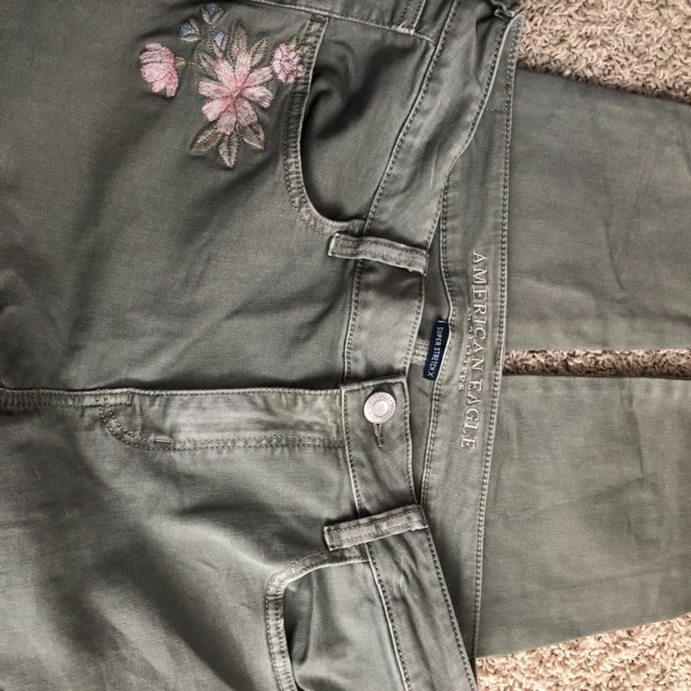 American Eagle Cropped Jegging - image 6